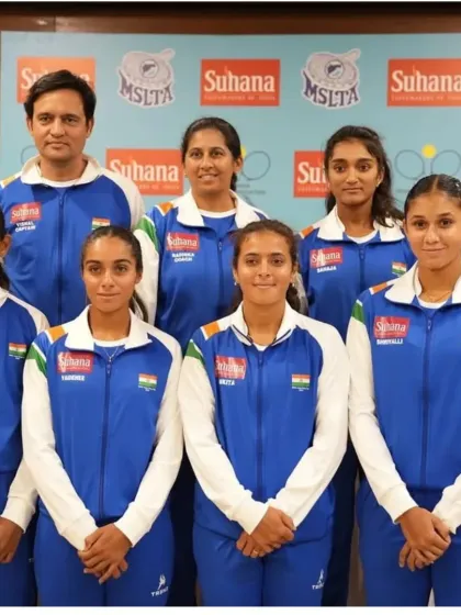 Representing India with the Billie Jean King Cup team is one of my greatest honors. Standing alongside my teammates, I'm reminded that we are part of something bigger than ourselves. This experience taught me so much about teamwork and national pride.