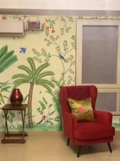 House360.in - Residential Wallpaper & Wall Mural Services Nature-Inspired & Tropical Murals photo 52