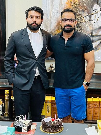 Celebrating a team member's enrollment as an advocate. I am incredibly proud to see my interns grow into confident legal professionals.