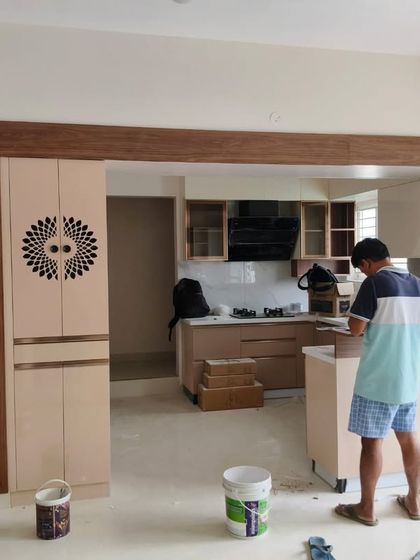 Houzlook - Full Home Interior Design & Turnkey Execution From Blueprint to Reality: Our Process photo 7