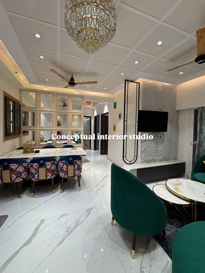 Conceptual Interior Studio - Interior Design Consultancy Living & Dining Spaces: The Heart of Your Home photo 21