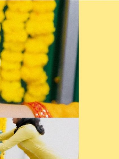 Rakshith Shetty - Wedding Photography Vibrant Celebrations: Haldi & Sangeet photo 18