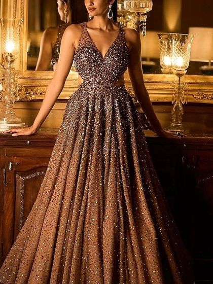 Raas Raseeli - Custom Design & Coordinated Outfits Elegant Anarkalis & Gowns photo 15