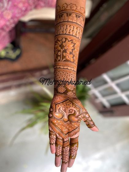 Nikita - Bridal & Wedding Mehndi Intricate Bridal Designs photo 5