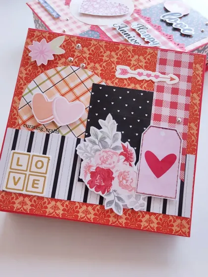 Heeba Shafaque - Customized Scrapbooks For Couples & Anniversaries photo 20