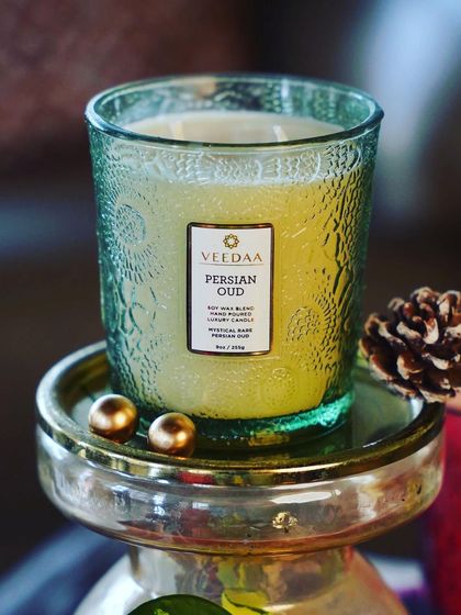 Hand-Poured Coconut & Soy Wax Candles photo 32