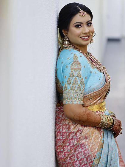 Ganavi Couture - Custom Indian Bridal & Occasion Wear Our Cherished Brides photo 16
