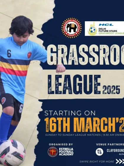 The future of Delhi football starts here. We organize and participate in official grassroots leagues like the HCL Delhi Future Stars League, giving our U-10 players crucial match experience in a competitive, structured format backed by the Delhi Soccer Association.