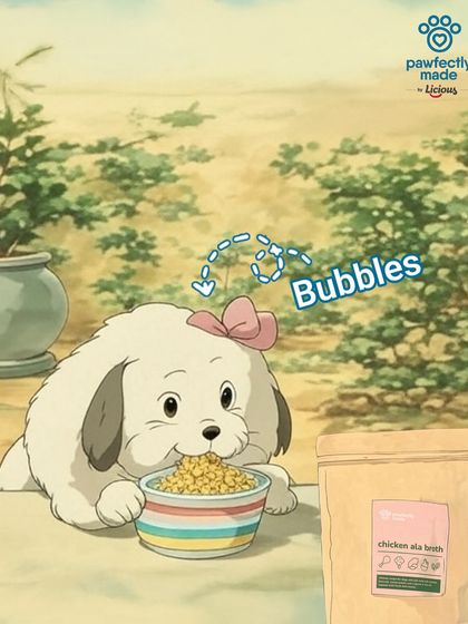 Here's Bubbles, reimagined in the magical Ghibli art style. Bringing the warmth and nostalgia of our #GharKaBacchas to life.