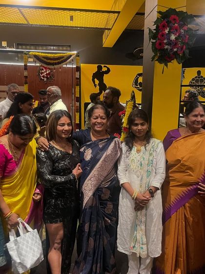 Chitra Purushotham - Bodybuilding Competition Coaching Industry Recognition: Events & Media Appearances photo 45