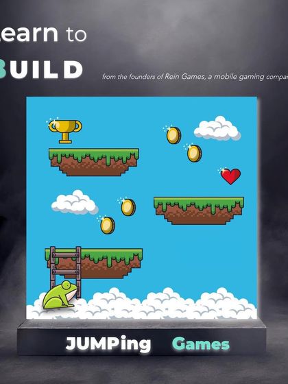 When building jumping games in Scratch, children learn about physics concepts like gravity and motion. They can change the game character's properties to see how it affects the physics of the jump.