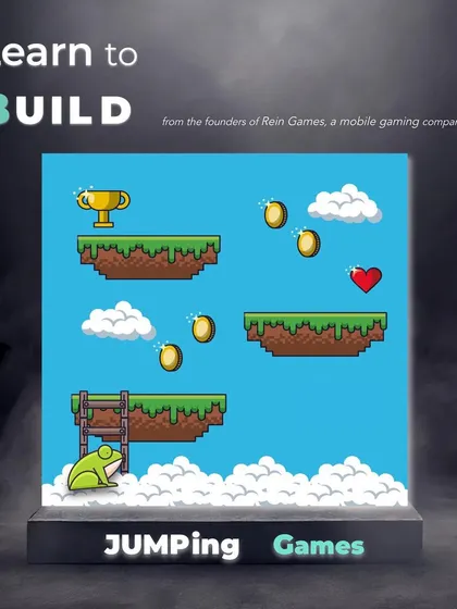 When building jumping games in Scratch, children learn about physics concepts like gravity and motion. They can change the game character's properties to see how it affects the physics of the jump.