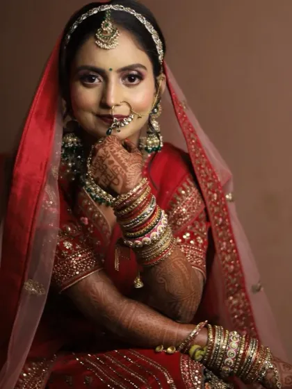 Classic North Indian Brides photo 17