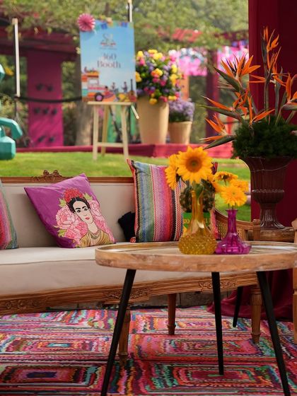 Neha Dua - Themed Wedding Design & Production Vibrant Fiestas: Mexican & Carnival Themes photo 21