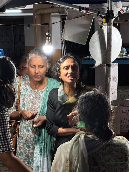 The best part of any market is watching customers taste the products for the first time. Their expressions tell me everything I need to know.