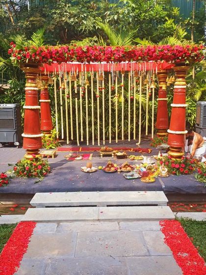 Decor by Aditya - Event Design & Decoration Grand Mandaps & Wedding Stages photo 49