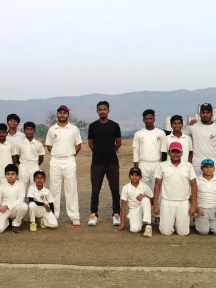 A group photo capturing the essence of our Inningstar family, with players from different age groups united by their love for cricket.