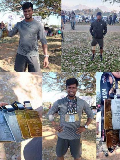 Shantha Murthy - Obstacle Course Race (OCR) Preparation Race Day: Conquering the Course photo 44