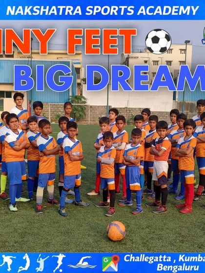 Nakshatra Sports Academy - Football Training The Nakshatra Journey: Academy Life & Travel photo 27