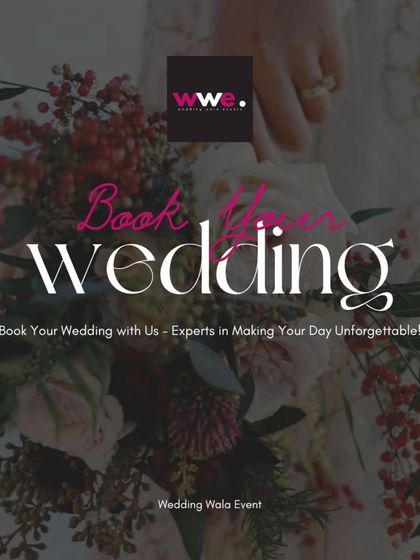 I am an expert in making your day unforgettable. With years of experience, I handle every detail of your wedding, ensuring you can relax and enjoy every magical moment.