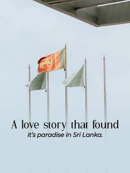 A love story found its paradise in Sri Lanka. We planned a 25th-anniversary celebration here, filled with local culture, adventure, and unforgettable moments by the sea.