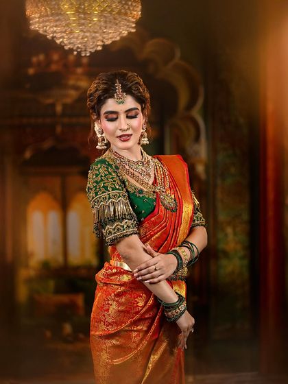 Makeovers by Mahalakshmi - Bridal & Wedding Makeup Timeless Muhurtham Looks photo 14