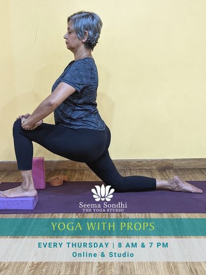 The Art of Alignment: Yoga with Props photo 63