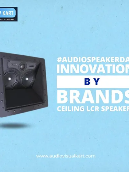 What if you don't have space for traditional front speakers? Ceiling LCR (Left, Center, Right) speakers are an innovative solution from brands like Definitive Technology and Focal. They are mounted in the ceiling but angled towards the listener, providing a clean look without compromising on an immersive cinematic soundstage.