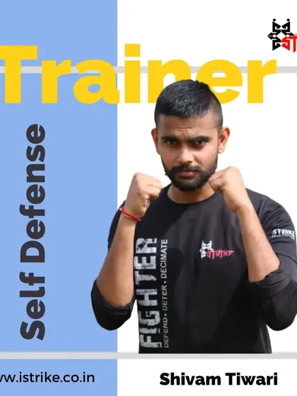 Meet Shivam Tiwari, a Strike Self Defense Instructor. He is an expert in law enforcement training and civilian street self-defense.
