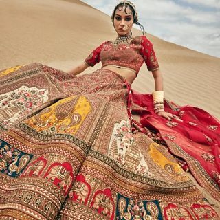 Lehenga on Rent