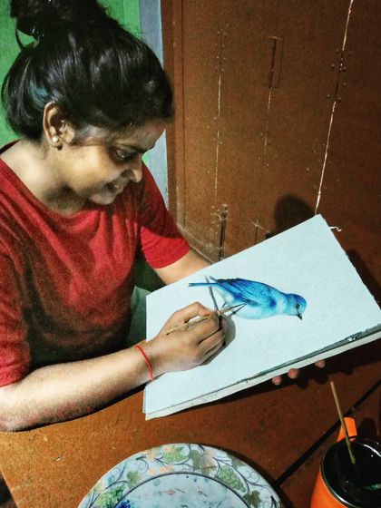 Watercolor Portraits: Soft & Dreamy photo 6