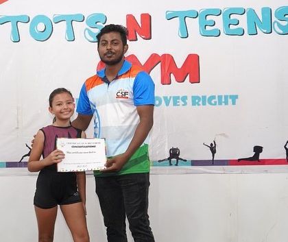 Tots N Teens - Competitive Gymnastics Training The TNT Family: Showcases & Achievements photo 4