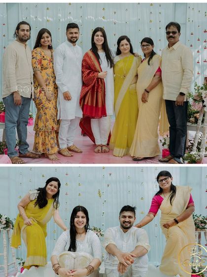 Gowjee - Wedding Planning & Design Vibrant Haldi & Mehendi Ceremonies photo 82