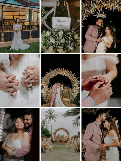 The Knotz Stories - Destination Wedding Coverage Sun-Kissed Coastal Weddings photo 4