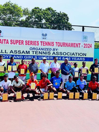ATB Tennis Academy - Competitive Tennis Tournaments National & Super Series (NS/SS) Champions photo 28