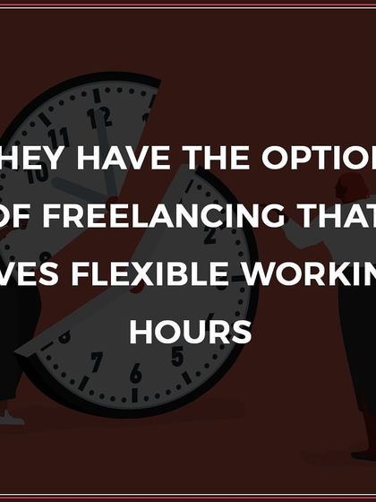 As a certified trainer, you have the option of freelancing, which offers flexible working hours.
