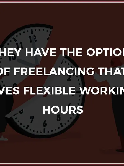 As a certified trainer, you have the option of freelancing, which offers flexible working hours.
