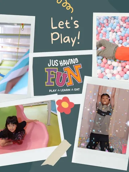 In the world of play, every moment is a discovery. Our play area is designed to provide a variety of experiences, from thrilling slides to quiet corners for imaginative games.