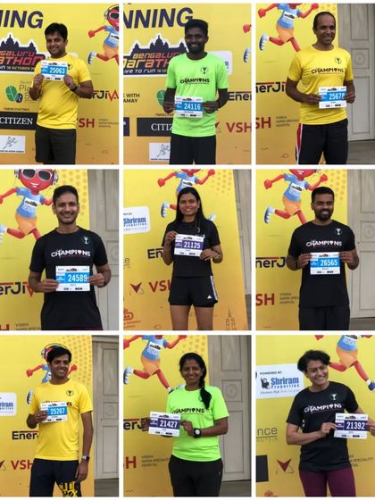 Neera Katwal - Running Coaching The Champions Tribe: Race Day Glory photo 66