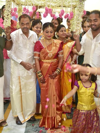 South Indian Bridal Elegance photo 5