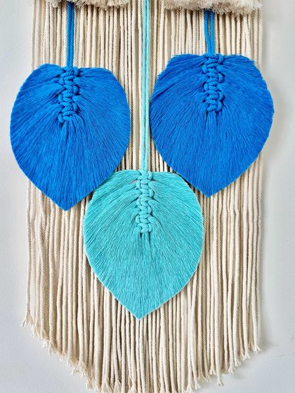 Shikha Agarwal - Custom Macrame & Crochet Home Decor Personalized Name Hangings photo 16