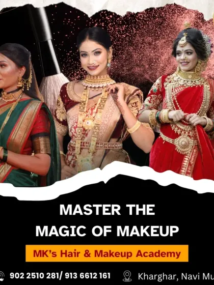 Master the magic of makeup with us. Our academy is your gateway to becoming a professional artist.