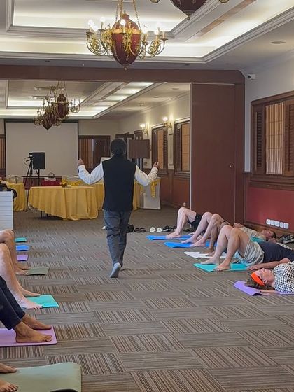 Yogabandhu Prashanth - Yoga & Holistic Wellness Workshops Corporate Wellness & Stress Management photo 5