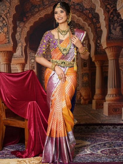 Velvet Box By Vyshnavi - Bridal & Occasion Jewellery Rental South Indian Bridal Sets photo 23