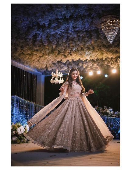 Geethanjali Venkatesh - Special Occasion Makeup Regal Reception & Sangeet Glam photo 81