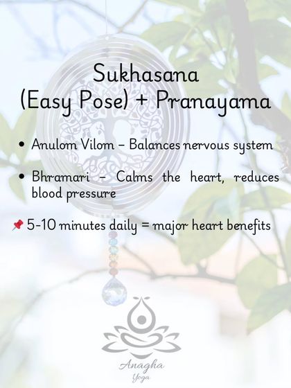 Anagha Yoga - Therapeutic Yoga Managing Lifestyle & Chronic Conditions photo 11