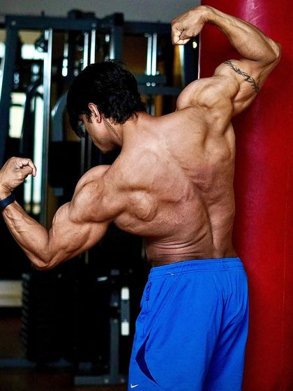 Anupam Adarsh Mishra - Strength and Physique Coaching The Aesthetic Blueprint photo 134