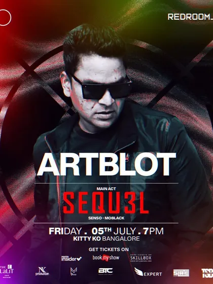 A duplicate of my personalized flyer for the Sequ3l event.