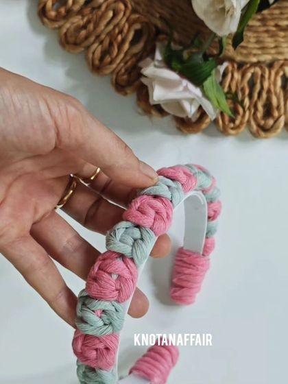 Deepika - Macrame for Events & Gifting Boho Hairbands & Accessories photo 13