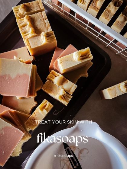 The combination of clean, plant-based ingredients and the time-honored cold-process method is what makes my soap bars so special. These beautiful, textured bars are a little piece of nature's best.